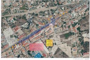 Continua el plan de asfaltado de calles y caminos con el que se rehabilitarán las calles Ferrocarril, Palasiet y Colón Continua el plan de asfaltado de calles y caminos con el que se rehabilitarán las calles Ferrocarril, Palasiet y Colón