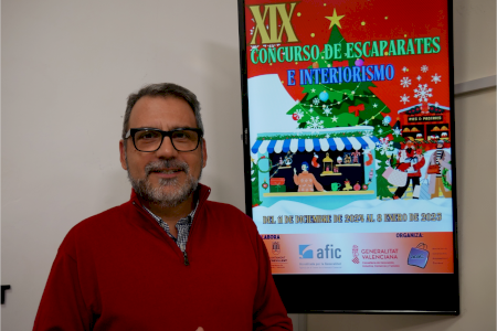 Comercio y Mercados abren las inscripciones para el XIX Concurso de Escaparates e Interiorismo de Crevillent Comercio y Mercados abren las inscripciones para el XIX Concurso de Escaparates e Interiorismo de Crevillent