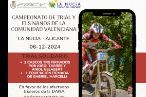 La Nucía acoge mañana el Autonómico de Trial