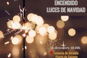 El Ayuntamiento de Sagunto encenderá la iluminación navideña el martes 10 de diciembre