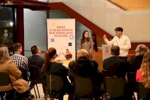 Cullera premia la actividad comercial en valenciano