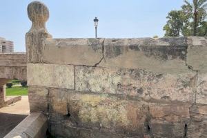 L’Ajuntament de València rehabilitarà l’ampit del riu ubicat en l’esplanada de les Torres de Serrans, que presenta clevills - (foto 3)