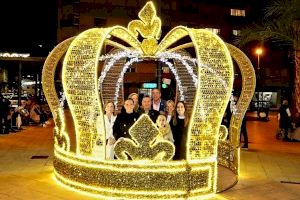 Burriana brilla amb la màgia de la Casa de Papà Noel i l’encesa nadalenca
