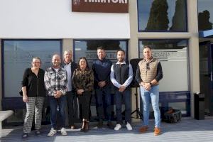 Alta assistència de veïns de La Vilavella a la jornada de portes obertes del nou tanatori municipal