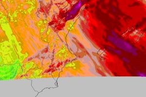 Mapa de ratxes de vent màximes