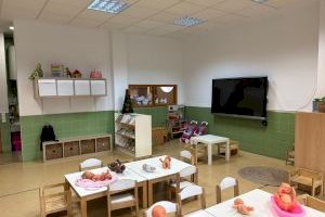 Burriana renova espais escolars amb importants actuacions de manteniment