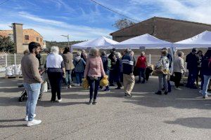 Tradición y sabor se dan cita de nuevo este domingo en la Feria de la Nuez y la Almendra de la Cooperativa de Viver