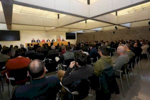 El Consorcio de Bomberos incrementa un 7% su presupuesto hasta alcanzar en 2025 los 75,8 millones de euros