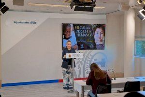 Elche celebra la VIII Gala de los Derechos Humanos centrada en la educación