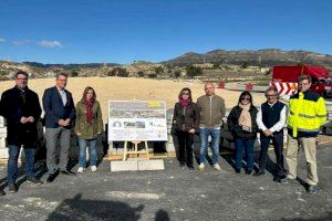 La Generalitat invierte más de 3,6 millones de euros para la adecuación de la CV-800 entre Alicante y Xixona