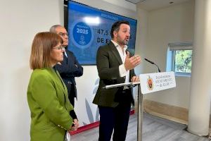 El presupuesto municipal de Elche en 2025 asciende a 275 millones de euros y será el más social de la historia