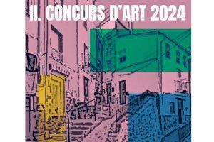 Ja coneixem els guanyadors del II Concurs de Pintura del Nucli Antic a Cocentaina