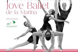 El Jove Ballet de la Marina se presenta en el Auditori Teulada Moraira con una gala el 14 de diciembre