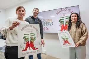 El Mercado Navideño transforma Elda con magia, artesanía y sorpresas para toda la familia