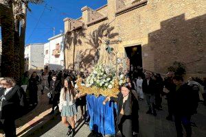 La Nucía celebró la procesión del día de la “Purísima Concepción”