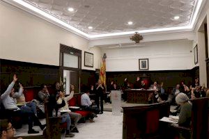 El Pleno de la Corporación Municipal aprueba una moción para el mantenimiento de los barrancos y ríos del término municipal