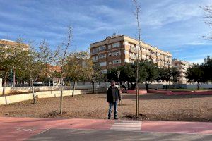 El Ayuntamiento de la Vall d’Uixó planta 150 árboles para fomentar la renaturalización y la biodiversidad urbana