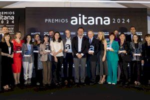 La UMH distingue con los premios AITANA a personas e instituciones por su contribución a la salud mental infantil