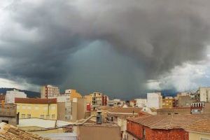 Salta la sorpresa: tornen les tempestes a les portes de Nadal acompanyades de ruixats localment intensos en la Comunitat Valenciana