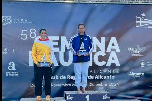 Tres oros, una plata y tres bronces en la 58ª semana náutica de alicante de vela ligera Tres oros, una plata y tres bronces en la 58ª semana náutica de alicante de vela ligera
