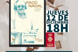 El periodista valenciano Paco Nadal presenta su libro autobiográfico en el Centro Cívico