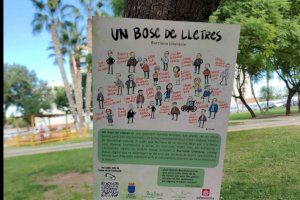 “Un bosc de lletres”: Burriana celebra la seua herència literària a la Plaça de Quarts de Calatrava