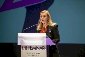 Enguix obri el Feminari amb paraules de Giselle Pelicot i insta a canviar “una societat masclista que trivialitza la violació”