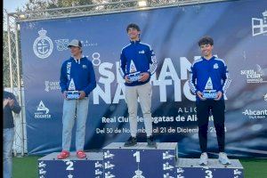 Tres oros, una plata y tres bronces en la 58ª semana náutica de alicante de vela ligera - (foto 3) Tres oros, una plata y tres bronces en la 58ª semana náutica de alicante de vela ligera - (foto 3)