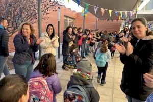 El alumnado de Catarroja de segundo ciclo de Infantil y Primaria ya han vuelto a las aules
