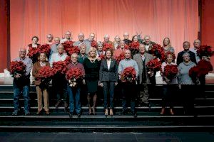 L'Ajuntament de Castelló ret homenatge a les persones majors de la ciutat en el tradicional brindis nadalenc - (foto 2) L'Ajuntament de Castelló ret homenatge a les persones majors de la ciutat en el tradicional brindis nadalenc - (foto 2)