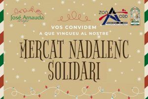 Vuelve el Mercadet Nadalenc Solidari de Alcoy a la Zona Nord