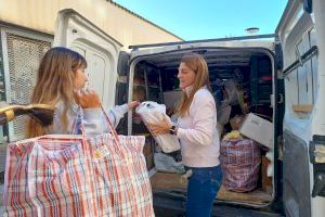 Benicarló es bolca amb la recollida de joguines i material escolar per als afectats per la DANA