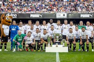 Vicente Moreno, Gerard López, Pallardó, Robert, Juan Sánchez, Rufete o Pedro López no se perderán el partido de Leyendas por la DANA