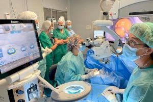 El Hospital Sant Joan d’Alacant incorpora un microscopio quirúrgico oftalmológico 3D de última generación El Hospital Sant Joan d’Alacant incorpora un microscopio quirúrgico oftalmológico 3D de última generación