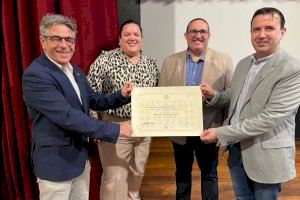 El CIM Altea reb l’insignia de la música valenciana 2024