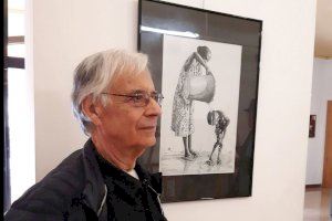 L'exposició Retrospectiva Antonio Cosín ja es pot visitar a la Casa Municipal de Cultura