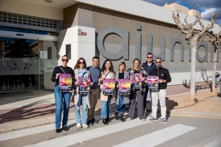 Los Mayorales de 2025, de la Penya El Descontrol, organizan en l’Alfàs las fiestas de Tardebuena y Nochevieja