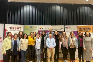 La Red de Entidades por el Empleo e Impulsalicante analizan derechos y buenas prácticas con la migración