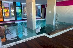 Piscina de hidromasaje, sauna y baño de vapor: Vila-real pone en macha este impresionante SPA