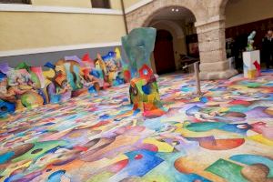 El Palacio de Cervelló acoge desde hoy la instalación inmersiva “La Transfiguración” del artista Rodolfo Navarro El Palacio de Cervelló acoge desde hoy la instalación inmersiva “La Transfiguración” del artista Rodolfo Navarro