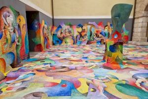 El Palacio de Cervelló acoge desde hoy la instalación inmersiva “La Transfiguración” del artista Rodolfo Navarro - (foto 2) El Palacio de Cervelló acoge desde hoy la instalación inmersiva “La Transfiguración” del artista Rodolfo Navarro - (foto 2)