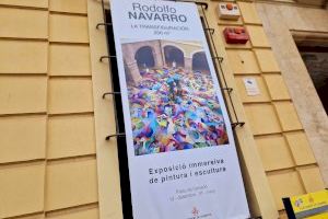El Palacio de Cervelló acoge desde hoy la instalación inmersiva “La Transfiguración” del artista Rodolfo Navarro - (foto 3) El Palacio de Cervelló acoge desde hoy la instalación inmersiva “La Transfiguración” del artista Rodolfo Navarro - (foto 3)
