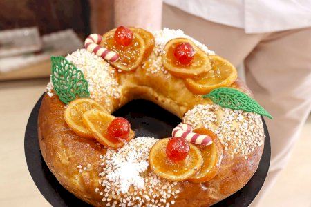 Una pastisseria d'un poble de València es corona amb el millor tortell de Reis i conquesta els paladars més exigents de Nadal