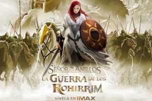 El Señor de los Anillos: La Guerra de los Rohirrim, Valenciana y SuperKlaus llegan al Cine Tívoli en la antesala de la Navidad
