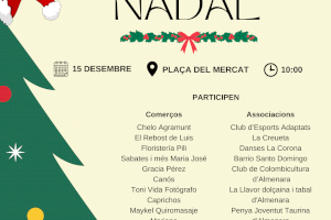 Almenara celebra la seua Fira de Nadal amb comerç, cultura i solidaritat - (foto 3)