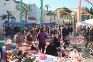 Almenara celebra la seua Fira de Nadal amb comerç, cultura i solidaritat