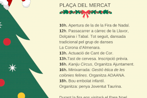 Almenara celebra la seua Fira de Nadal amb comerç, cultura i solidaritat - (foto 4)