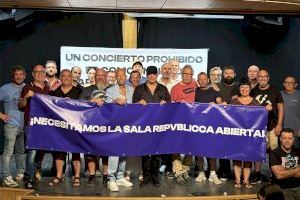 La industria musical reclama al Ayuntamiento de Mislata una recalificación justa del aforo de la Sala Repvblicca