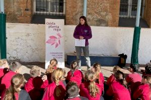 El Clot de la Mare de Déu reforça la seua candidatura al “Sendero Azul” amb programes educatius
