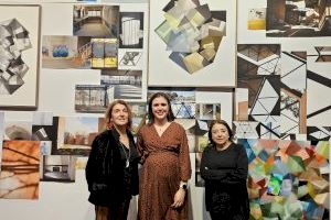 La unión de fotografía, arquitectura y pintura de Rosa Muñoz llega a la Lonja del Pescado - (foto 2) La unión de fotografía, arquitectura y pintura de Rosa Muñoz llega a la Lonja del Pescado - (foto 2)